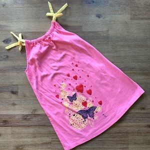 Girls Hanna Andersson Cotton Pillowcase dress